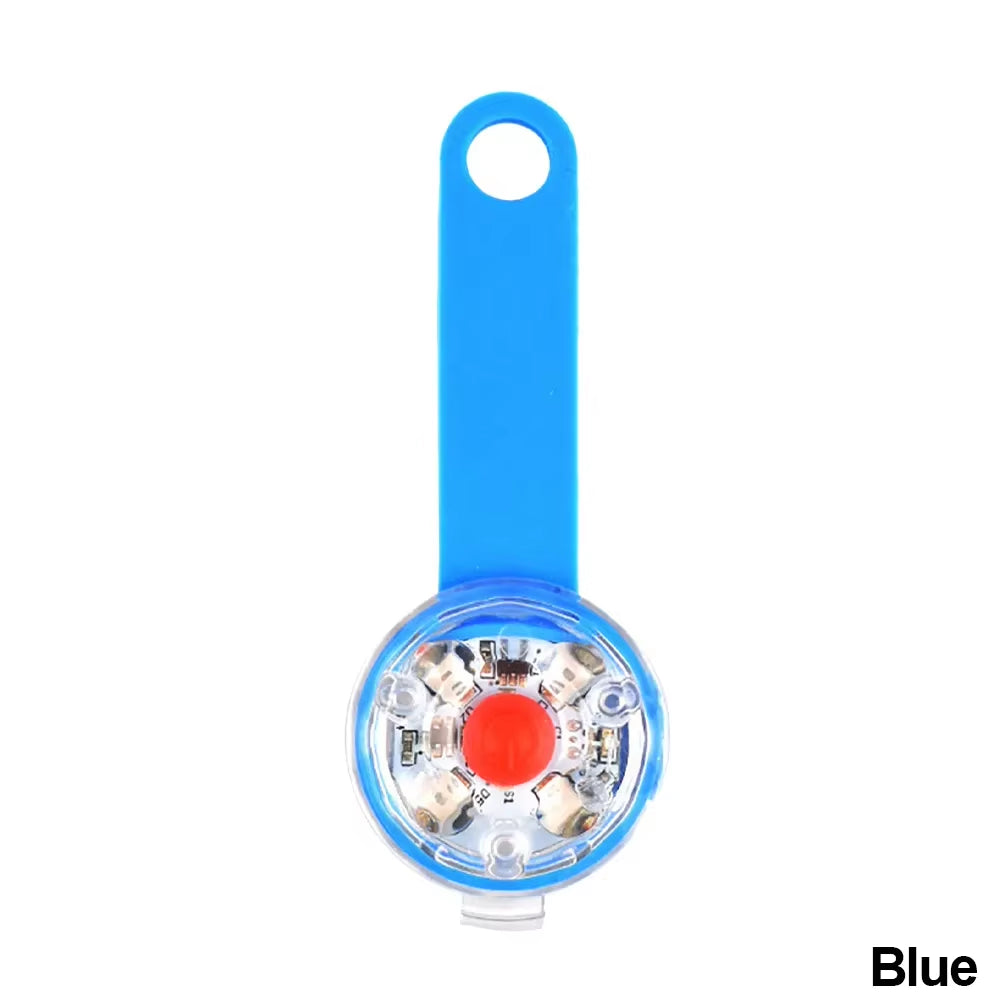 Dogs Collars Pendant Waterproof Safety LED Flashing Light USB Rechargeable LED Light Pendant for Dogs Cats Pets