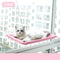 Pet Cat Hammock Aerial Hanging Cat Bed Cats Bed House Kitten Climbing Frame Sunny Window Seat Nest Bearing 20Kg Pet Accessories