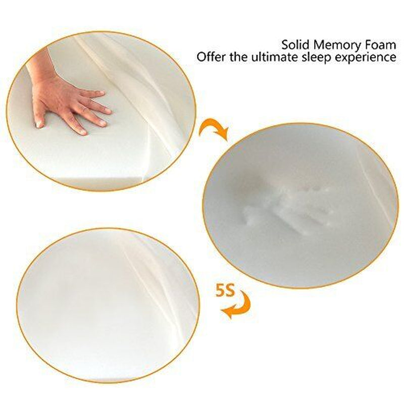 Joyelf Memory Foam Base Dog Bed Small Orthopedic Sofa Removable Washab Gift Bone