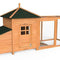 VOUNOT 4401916641303 Small Chicken House Wood Poultry 190 Cm Cm Cm