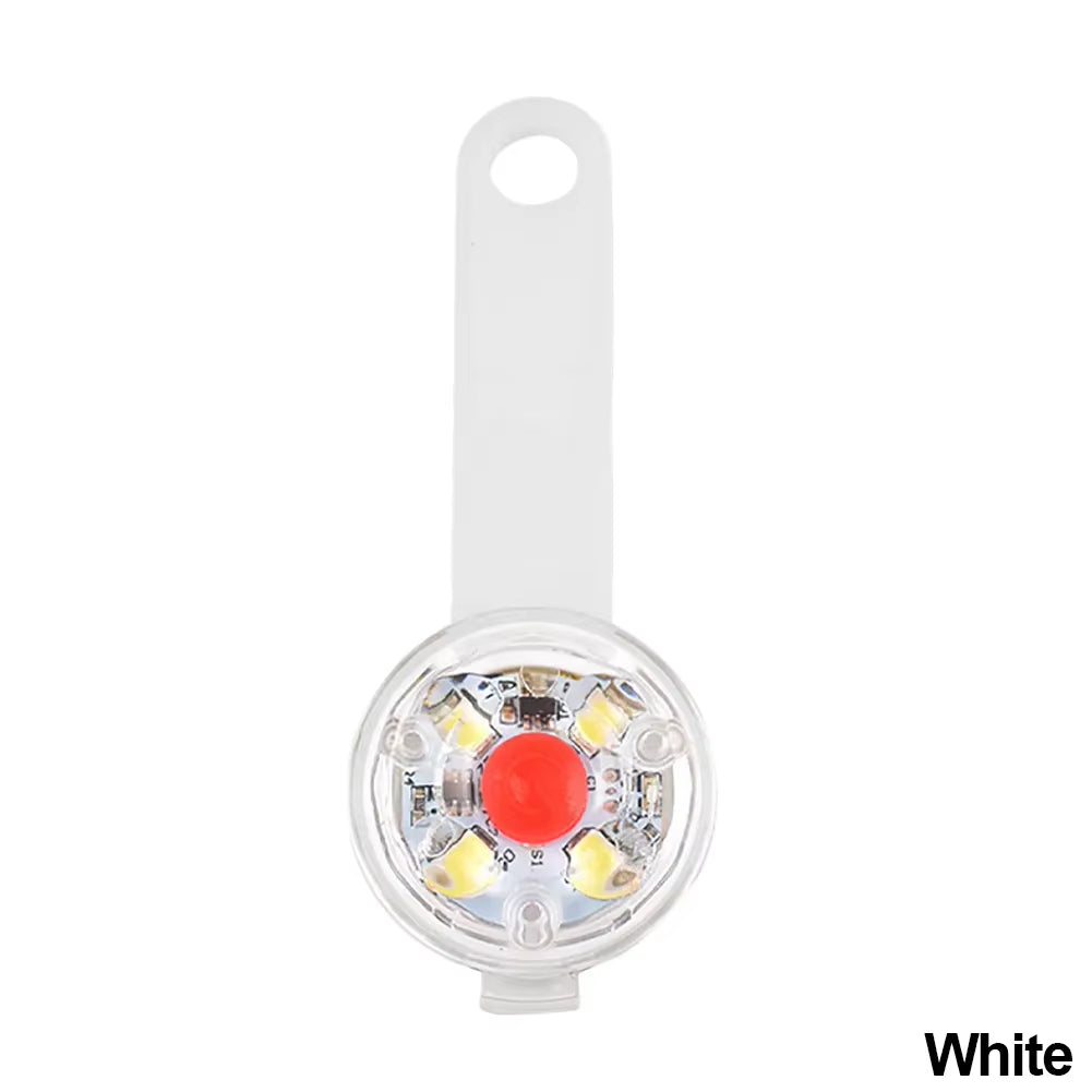 Dogs Collars Pendant Waterproof Safety LED Flashing Light USB Rechargeable LED Light Pendant for Dogs Cats Pets