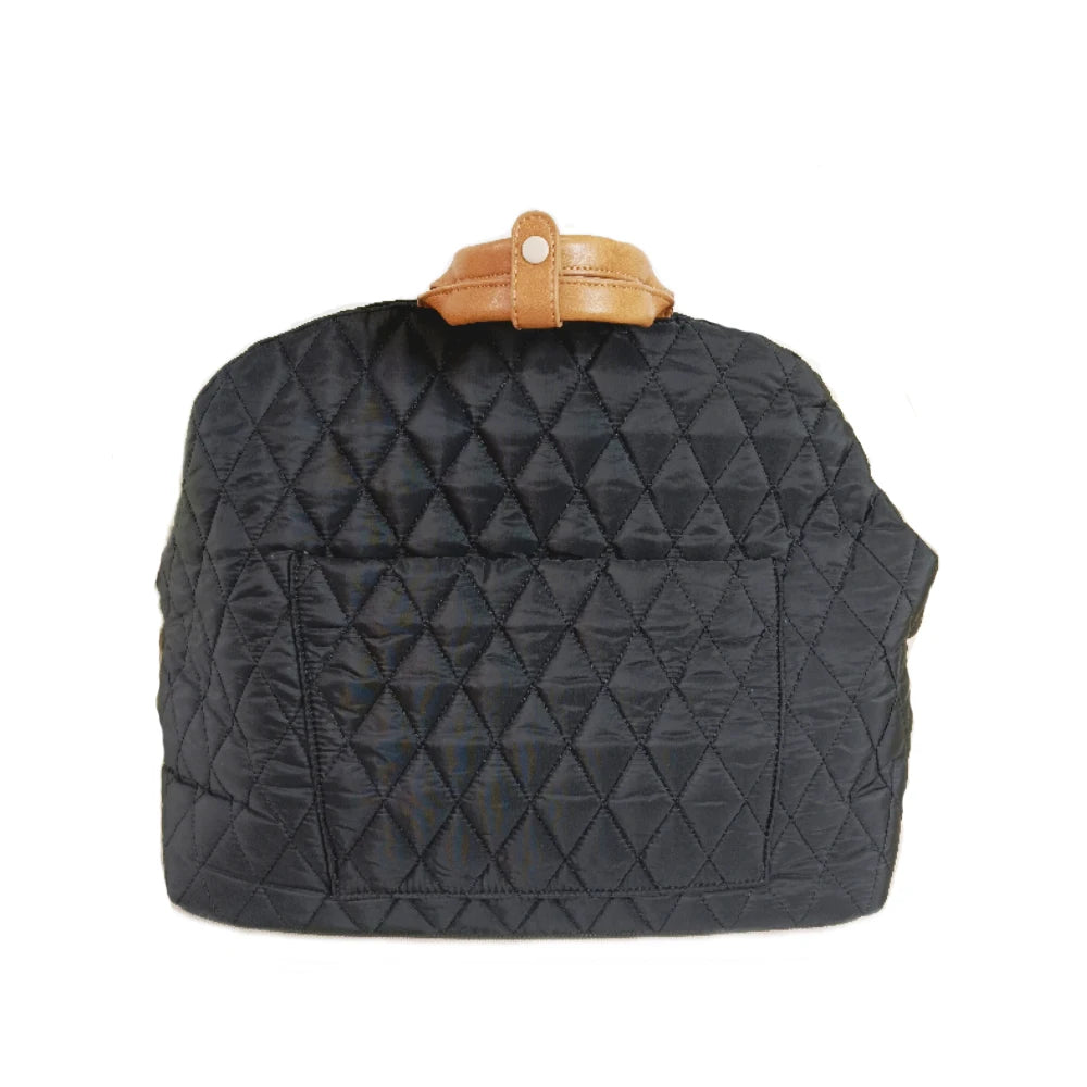 Dog Carrier Handbag Luxury Car Seat Pet Travel Bed for Small Dogs Cat Portable Washable Puppy Carrier Tote Safety Pet Booster