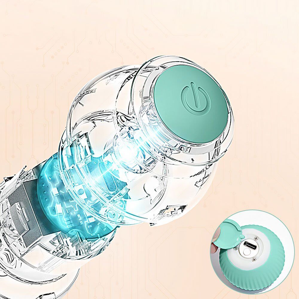 Power Ball 2.0 Cat Toy UK~