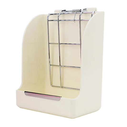 Galvanized Metal Rabbit Guinea Pig Chinchilla Feeder Less Wasted Pet Feeding Rack Manager Easy to Install Кормушка Для Сена