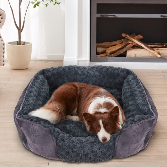Pet Cat Dog Bed Cat Beds Soft Washable Puppy Cushion Warm Pet Basket M L
