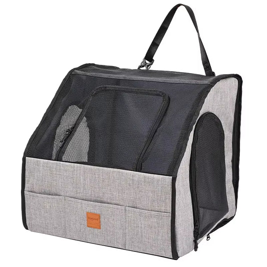 Dog Car Seat Cover Folding Hammock Pet Carriers Bag Basket Carrying for Cats Dogs Waterproof Dog Travel Cage Dog Accessories