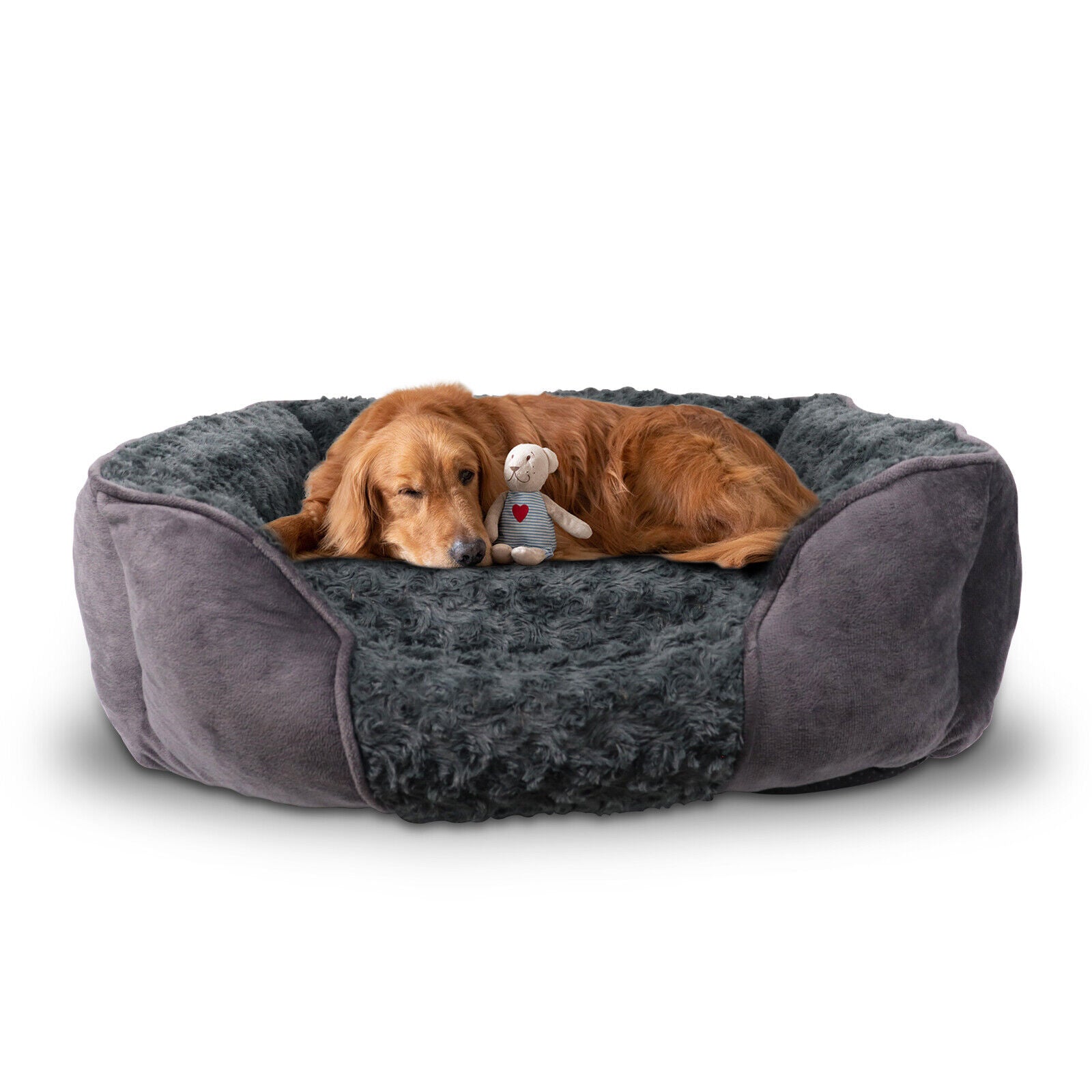 Pet Cat Dog Bed Cat Beds Soft Washable Puppy Cushion Warm Pet Basket M L