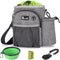Pecute XL Dog Walking Bag with Water Bottle Holder, Waterproof Dog Treat Pouch 3